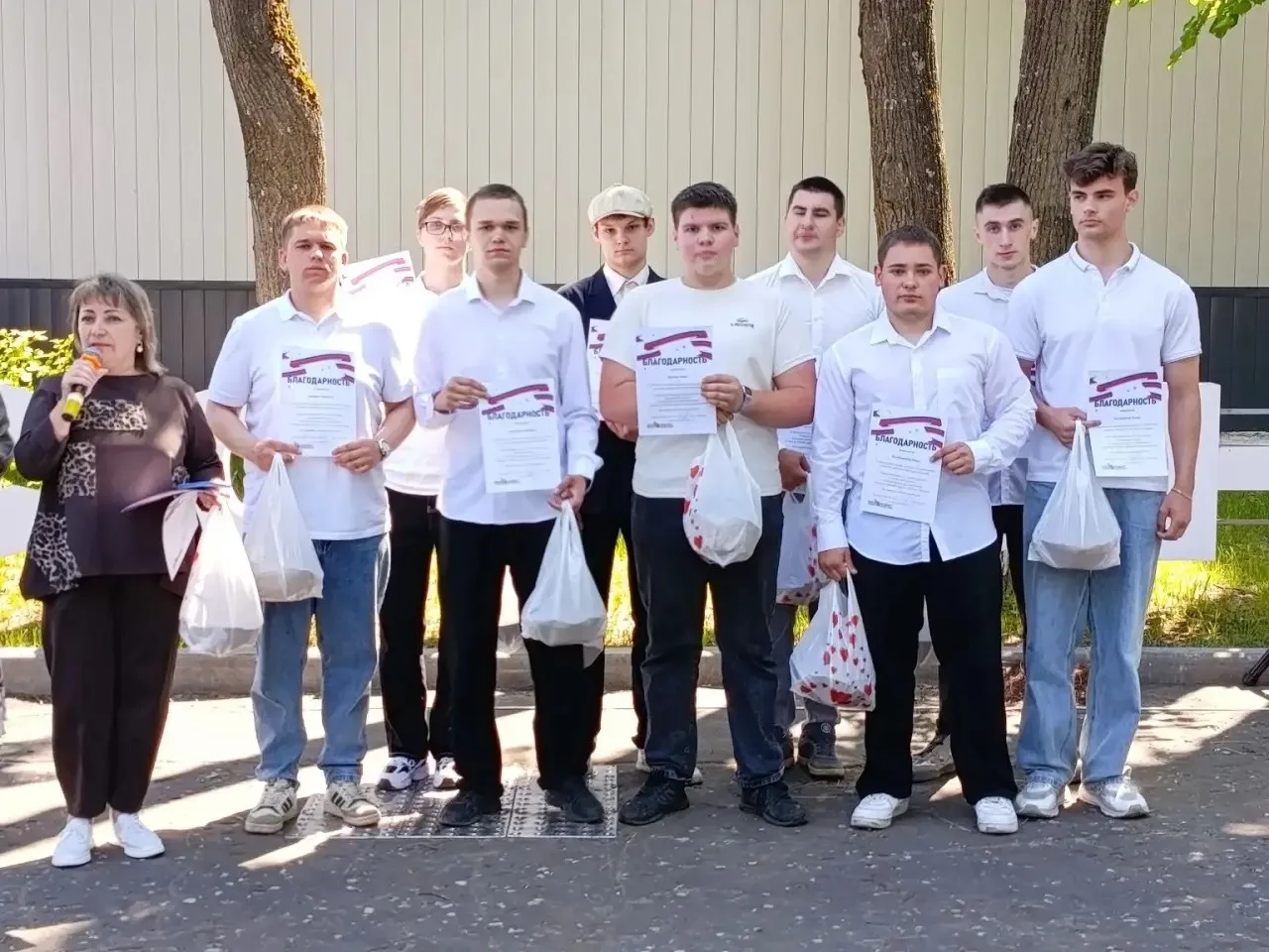🇷🇺 Сила добра — в единстве и помощи

Сегодня на акции «Сила добра» отдельным, самым важным блоком 