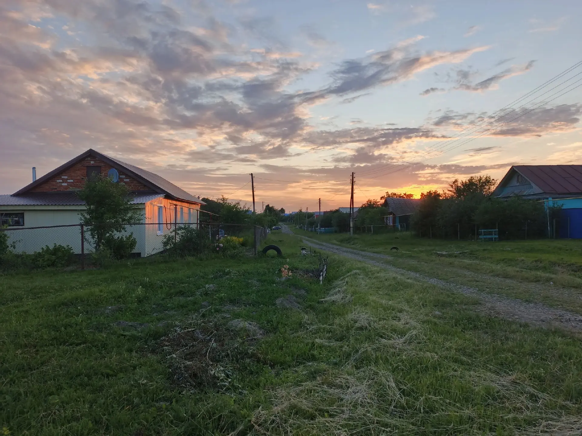 Красота летнего неба😍
Сегодняшний закат 🌅 
Чагаси 👌
Фото: Алина Афанасьева