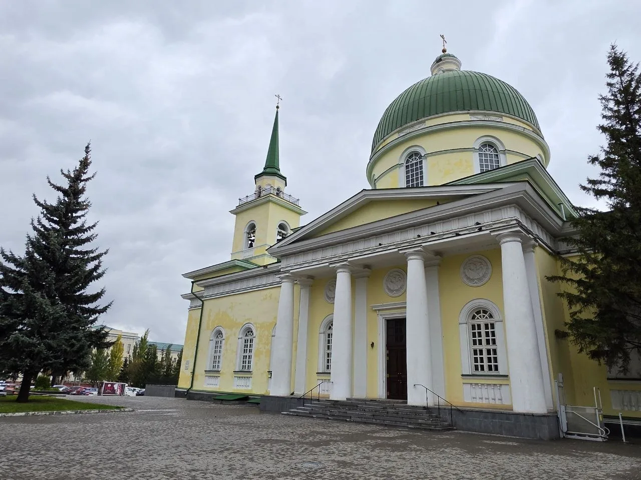 🙏В Омск привезут ковчег с частицей Пояса Пресвятой Богородицы.