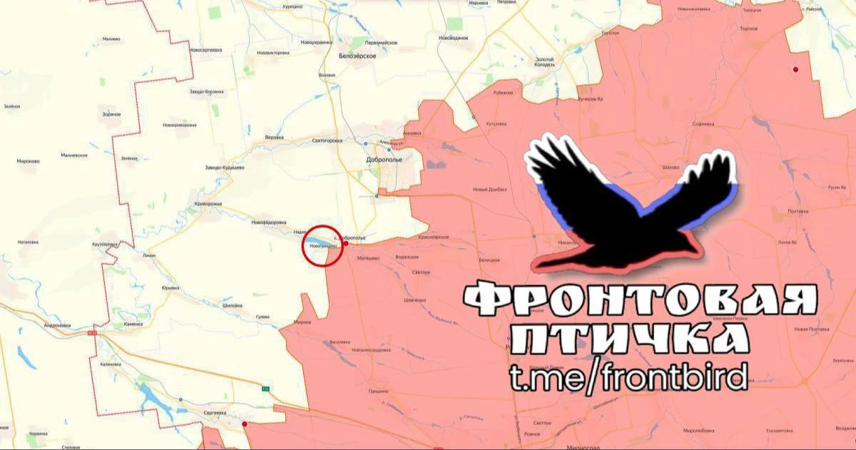 ⚠️Запорожское направление. Успехи ВС РФ. 13.09