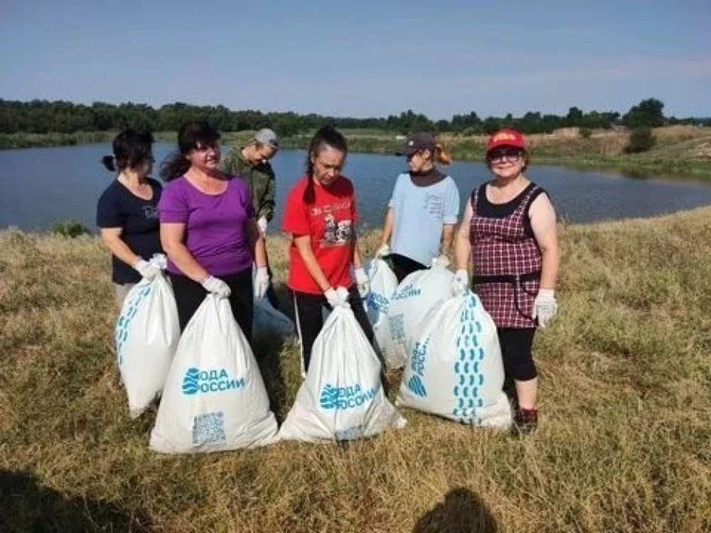 📍Акция «Вода России» в Ипатовском округе