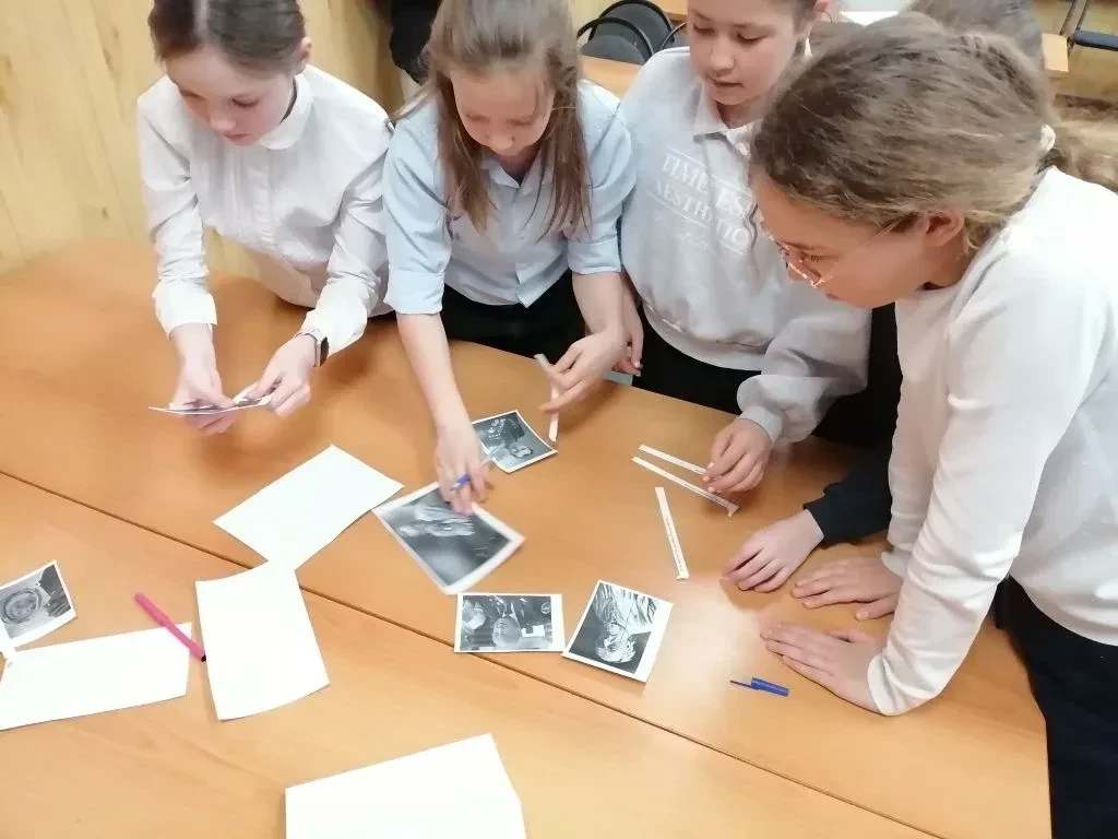 🚀 Космическое путешествие — 2026! Сегодня команды 5–6 классов отправились в увлекательную игру «Косм