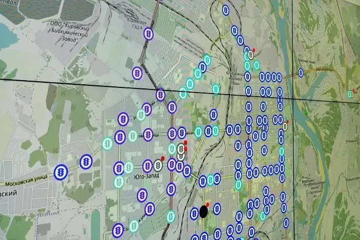 Кировская область заняла четырнадцатое место в рейтинге цифровизации транспортной инфра...