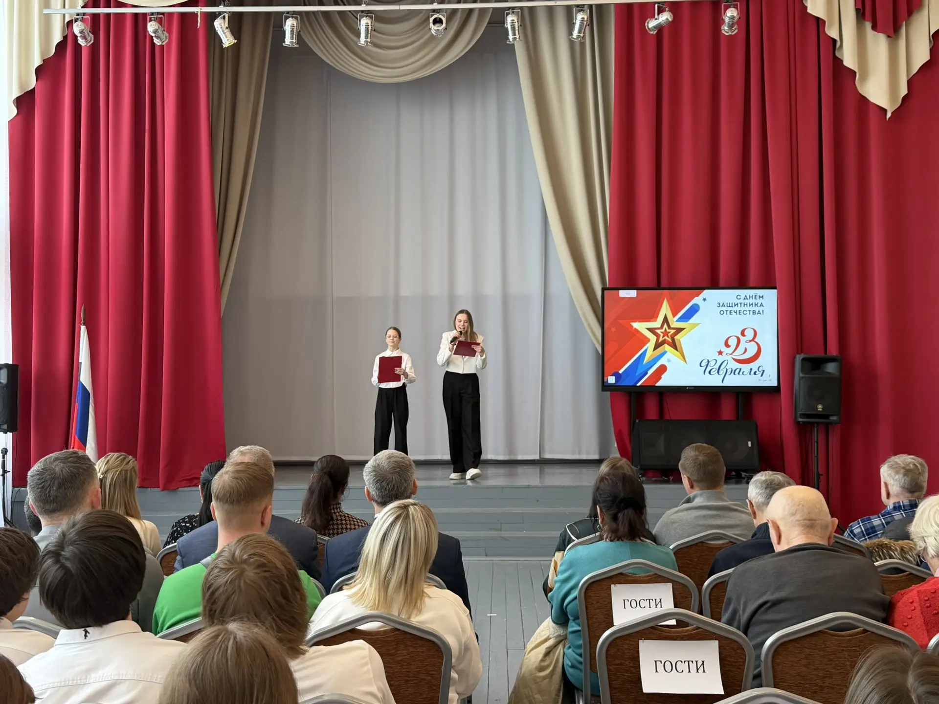 Связь поколений: от души к душе 🌟  20 февраля в стенах школы было особенно тепло и многолюдно. Для н