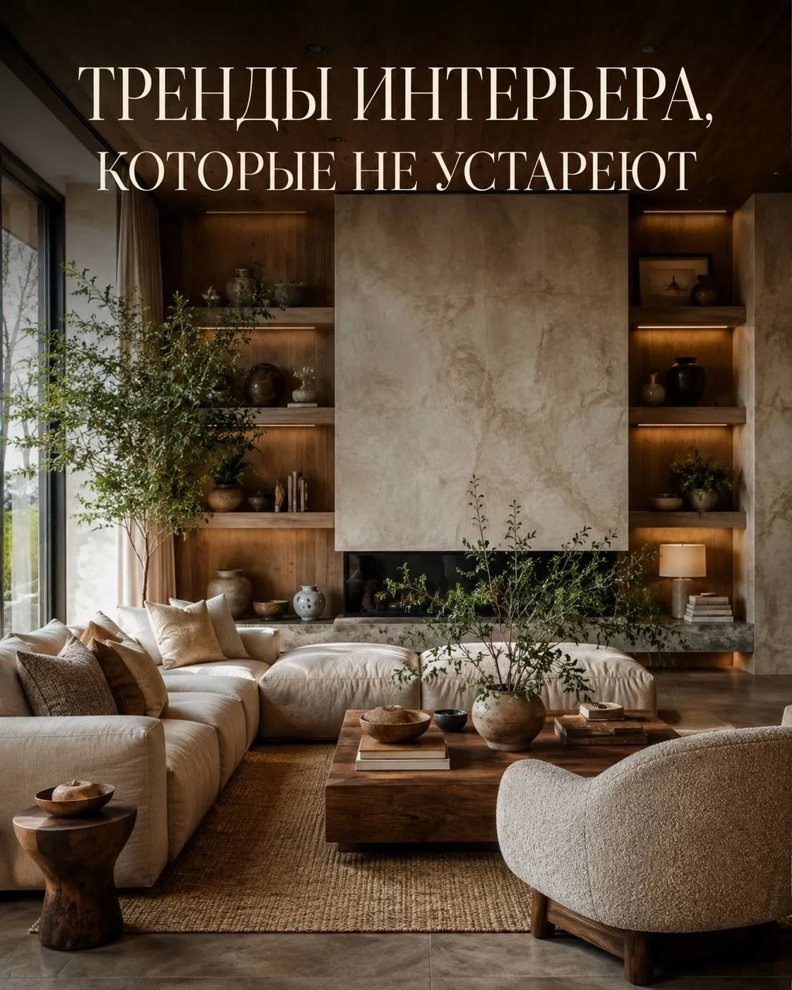 🏡 Ваш дом — ваша крепость: 6 трендов, которые переживут любую моду
