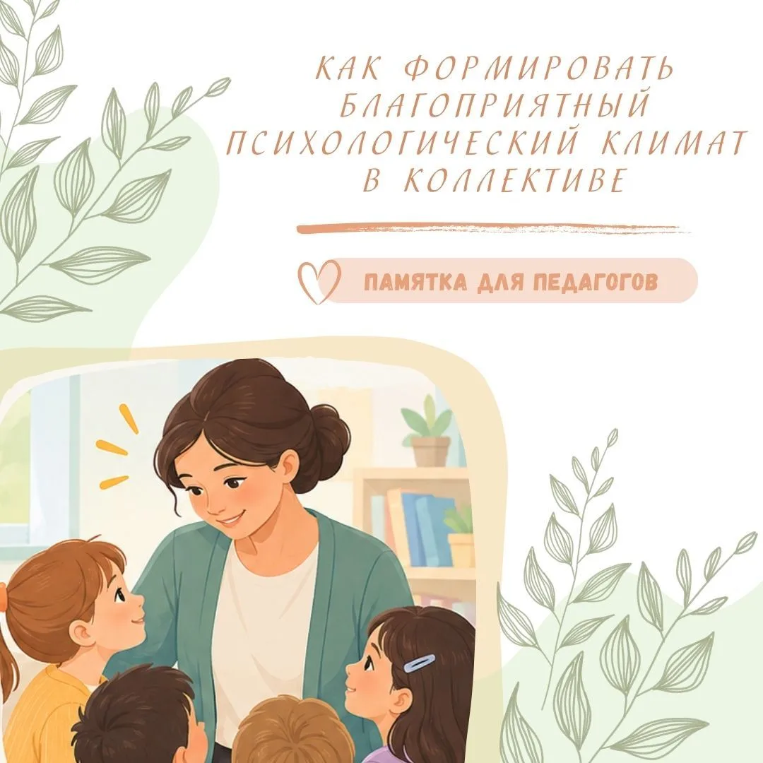 Как создать атмосферу, в которой каждый ребёнок чувствует себя услышанным, уважаемым и ...