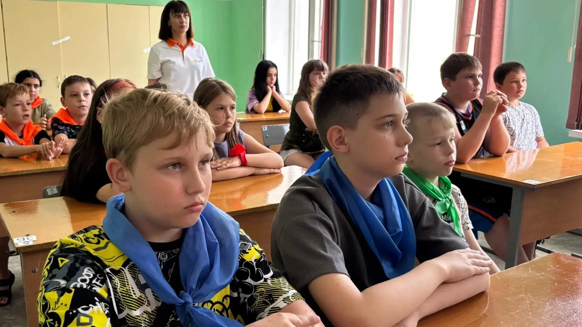 Память поколений: наш лагерь присоединился ко Всероссийской акции.