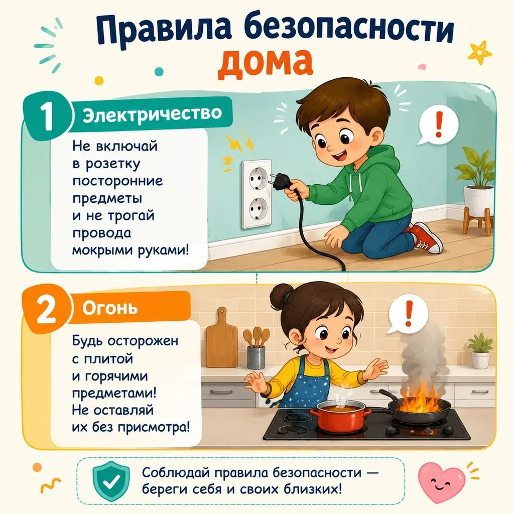 🏠 Безопасность дома