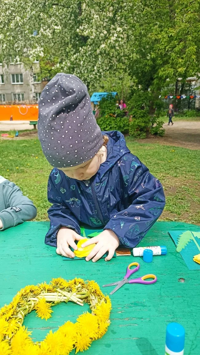 Всемирный день одуванчика в детском саду