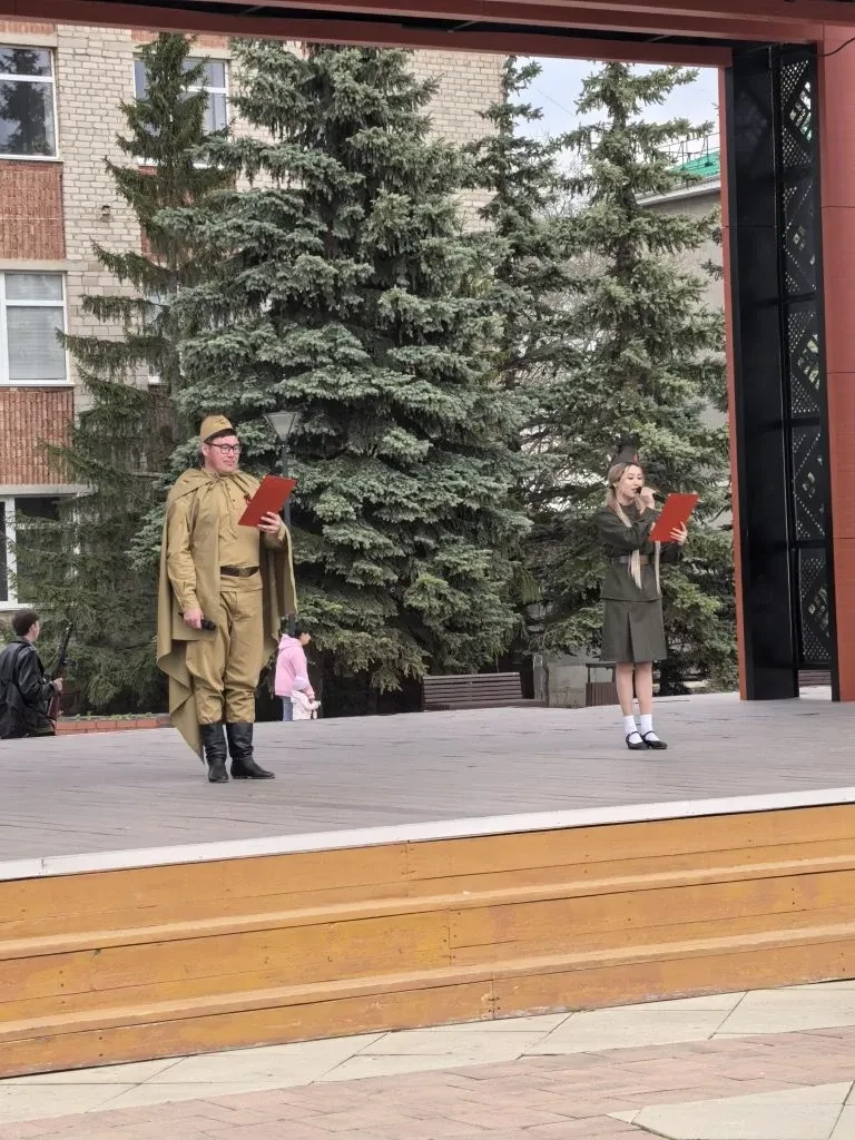7 мая жители города стали свидетелями потрясающих акций, которые объединили сердца и ду...
