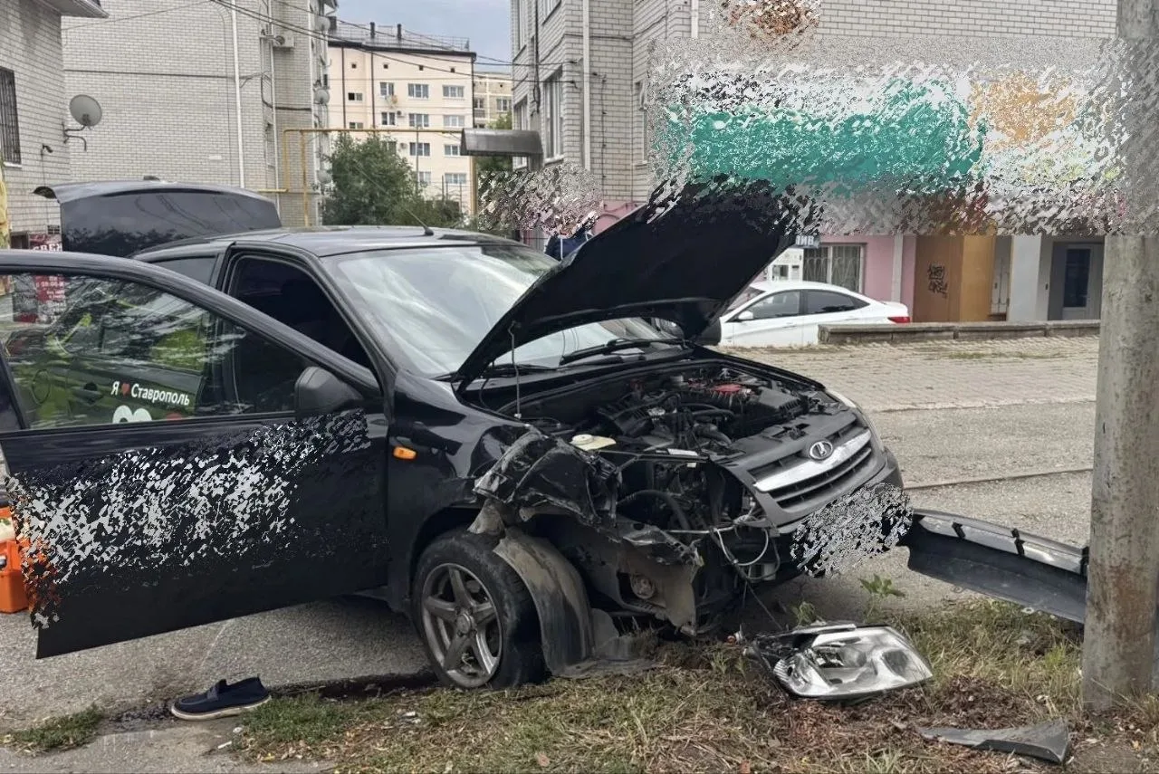 72-летний водитель погиб за рулем в Ставрополе