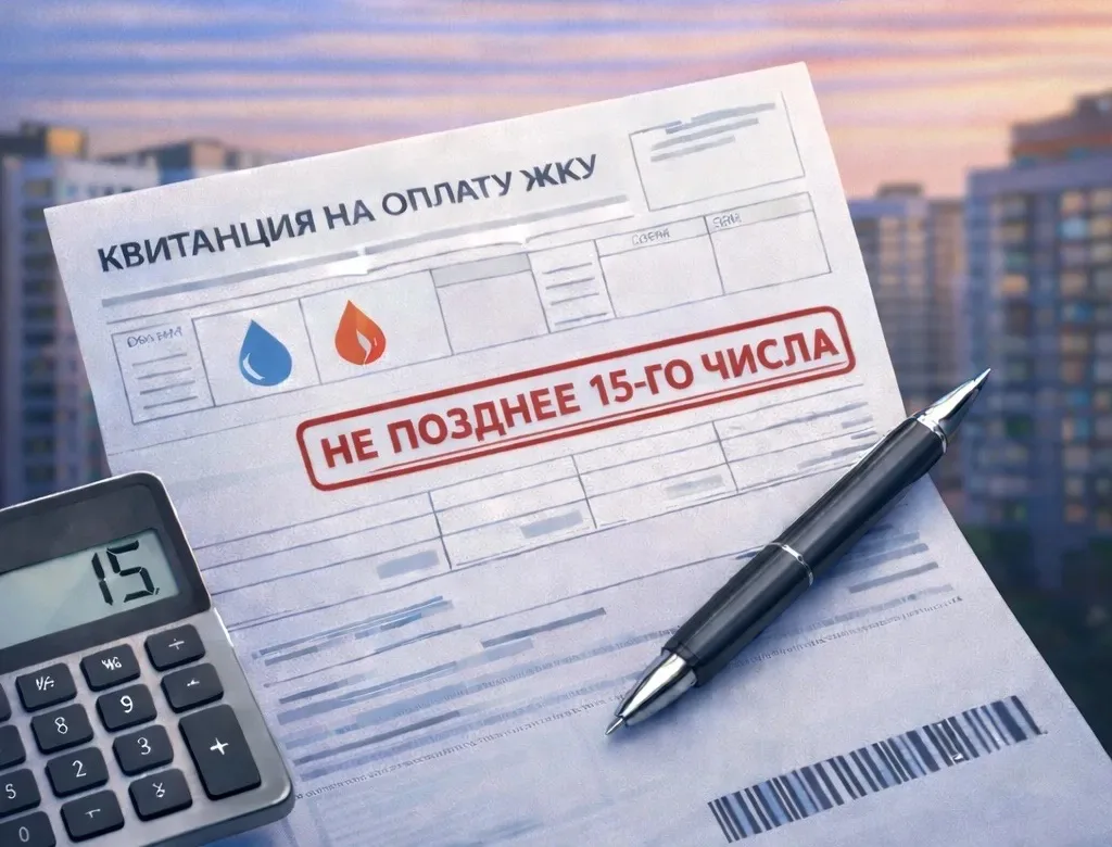 ⚡⚡С 1 марта платить за ЖКХ можно будет до 15 числа ежемесячно. Квитанции же станут прих...
