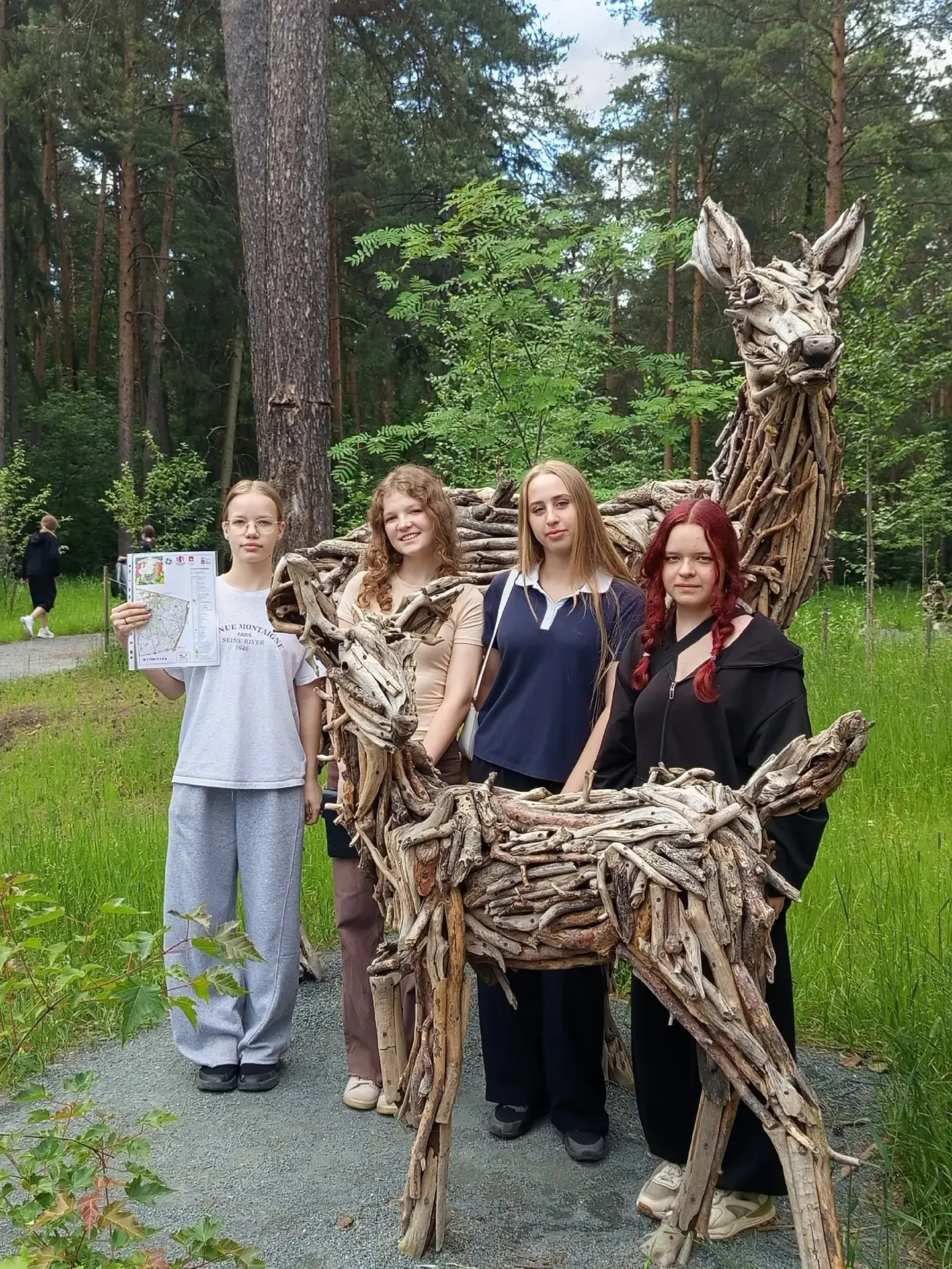 ♻ ЭКОЗАБЕГ 2026 ♻

🍀 18 июня команда ЦДТ "Ритм", состоящая из обучающихся МТО "Ровесник", приняла у