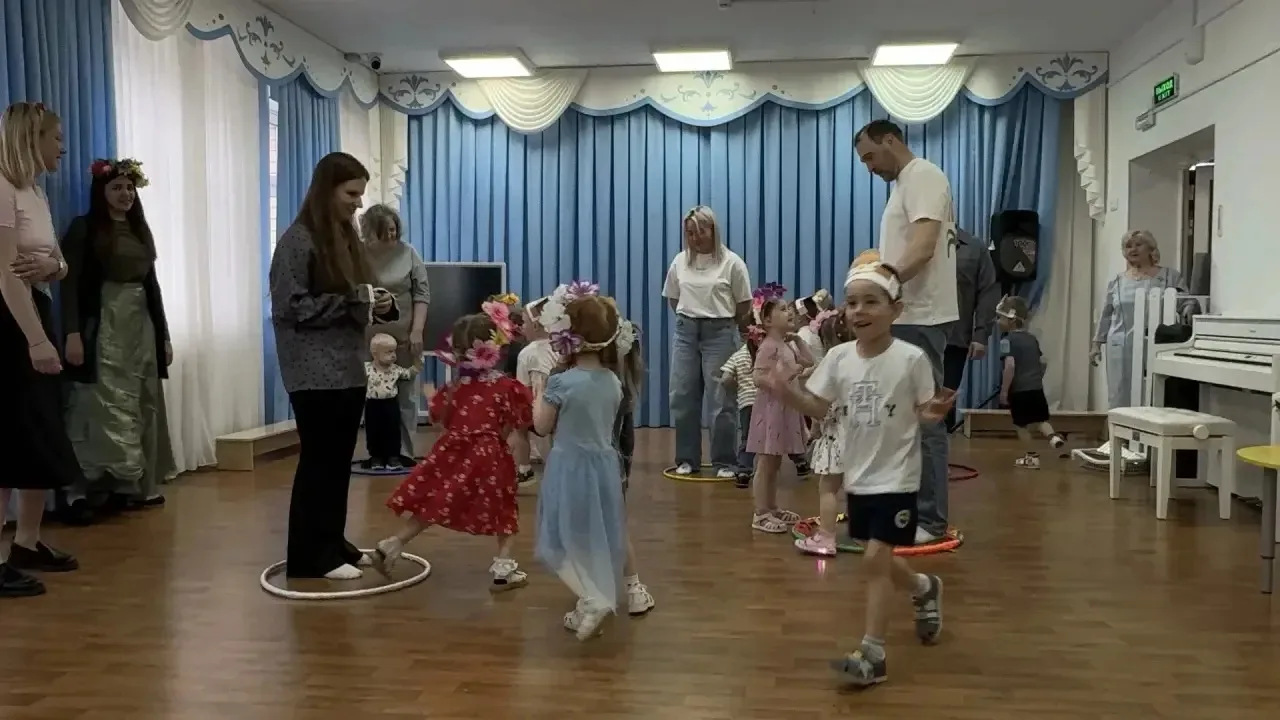 Весеннее настроение в детском саду! 🌸