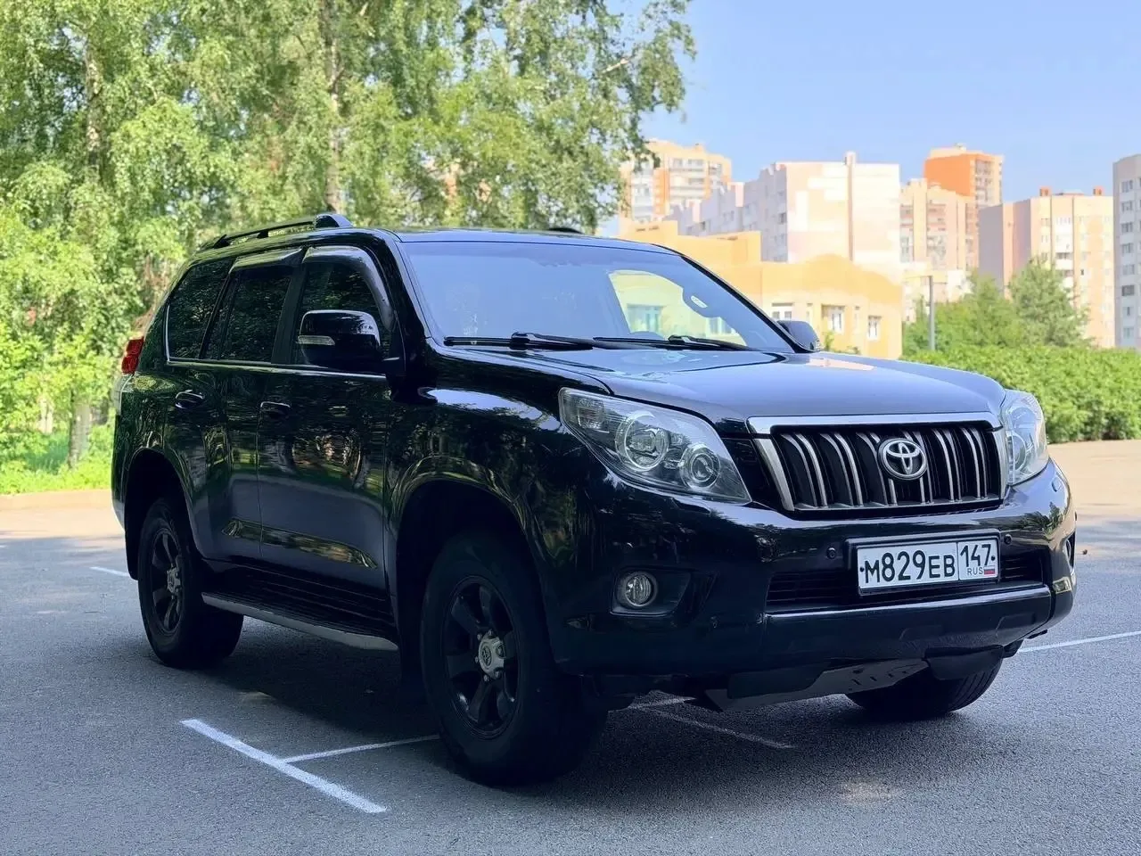 Toyota Land Cruise 150