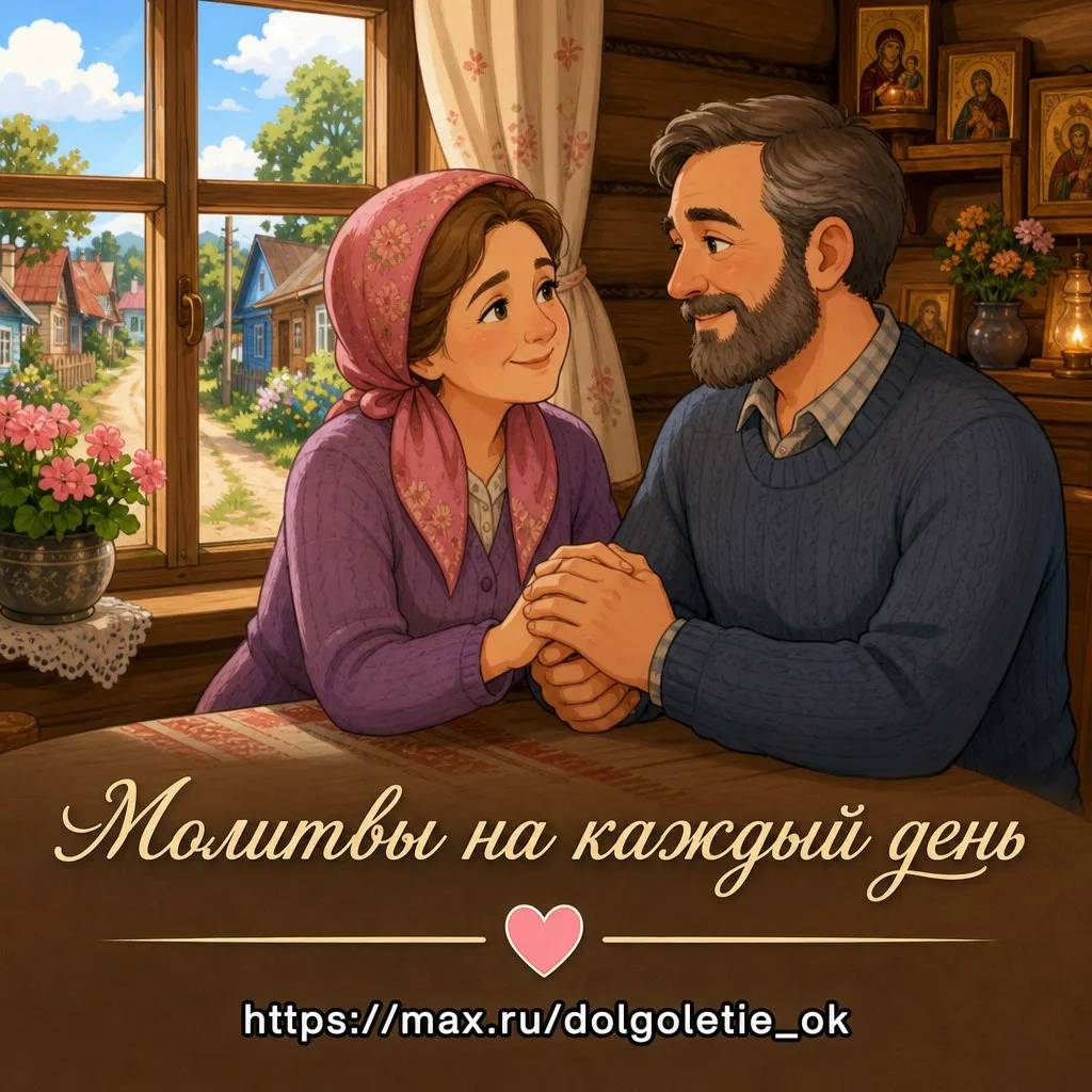 МОЛИТВА НА МИР И ВЗАИМОПОНИМАНИЕ В СЕМЬЕ