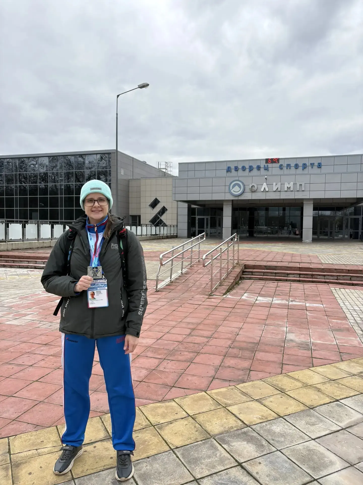 С 16 по 19 апреля 2026 г. в городе Обнинск, Калужской области, прошёл Чемпионат России ...
