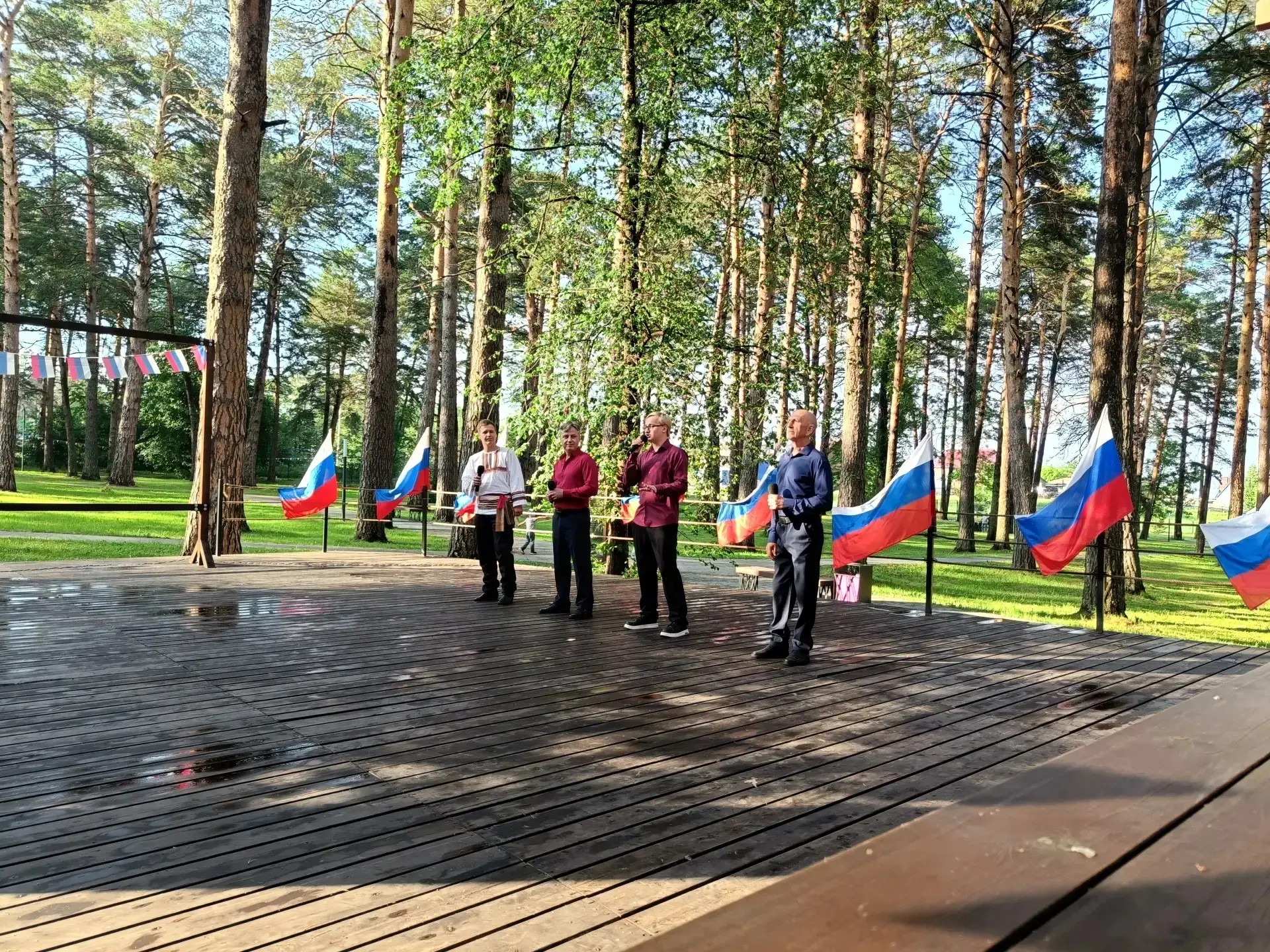 Главный библиотекарь библиотеки семейного чтения "Гармония" Козимиров Олег принял участие в Фестивал