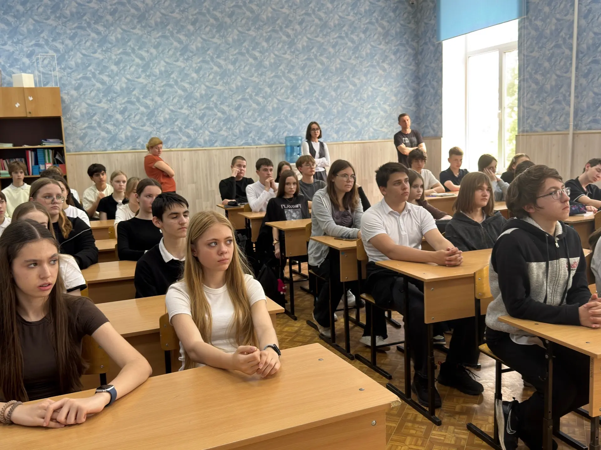 🌎🤲🏻🕊 Мы за ЗОЖ!  ▶️Сегодня прошло важное мероприятие - Видеолекторий «Мое здоровье - основа моей жиз