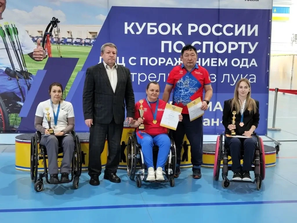 🏹 Спортсмены МКСШОР «Восток» завоевали серебряную и бронзовую медали Кубка России по стрельбе из лук