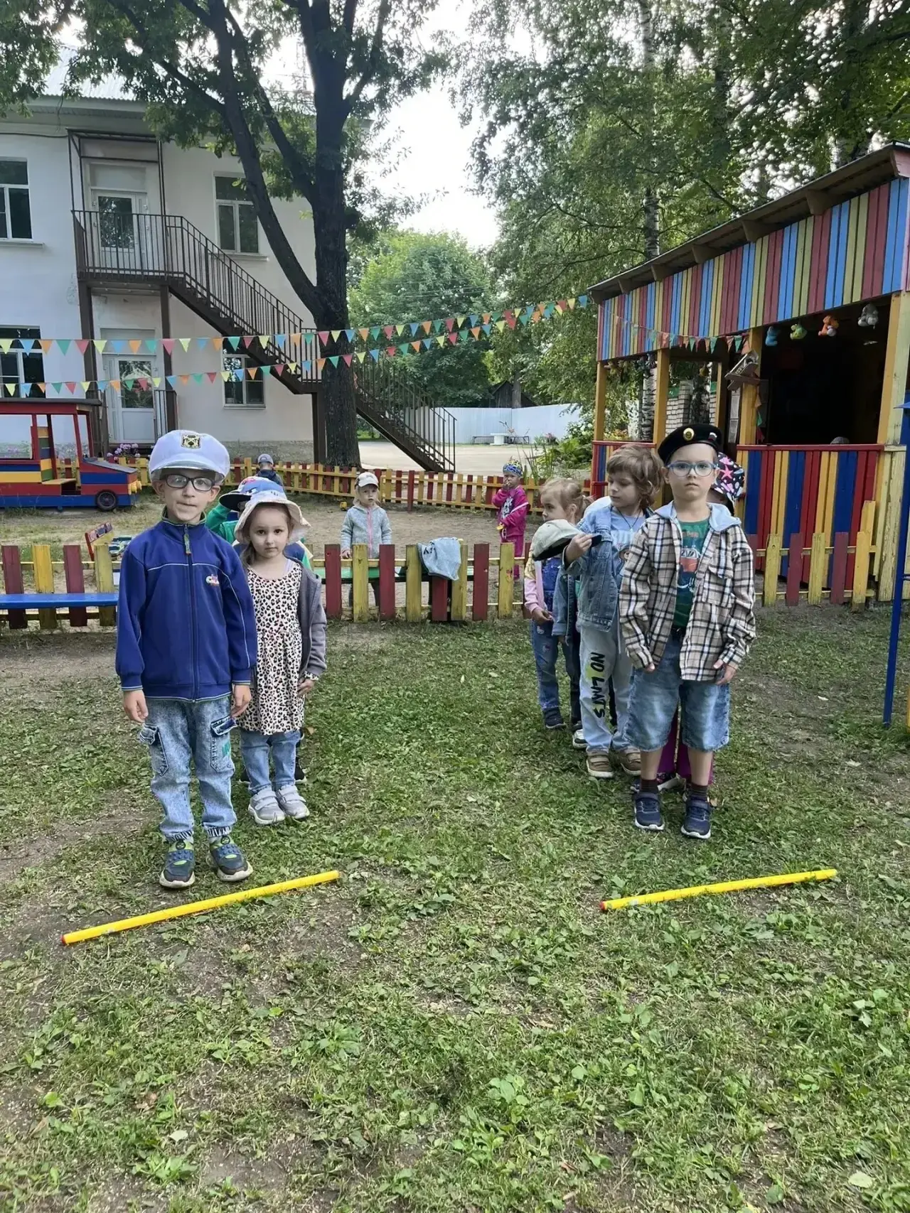 День ВМФ в «Непоседах» и «Лучиках» ⚓ Переправы, канат, флаг и дружба капитанов. Главное...