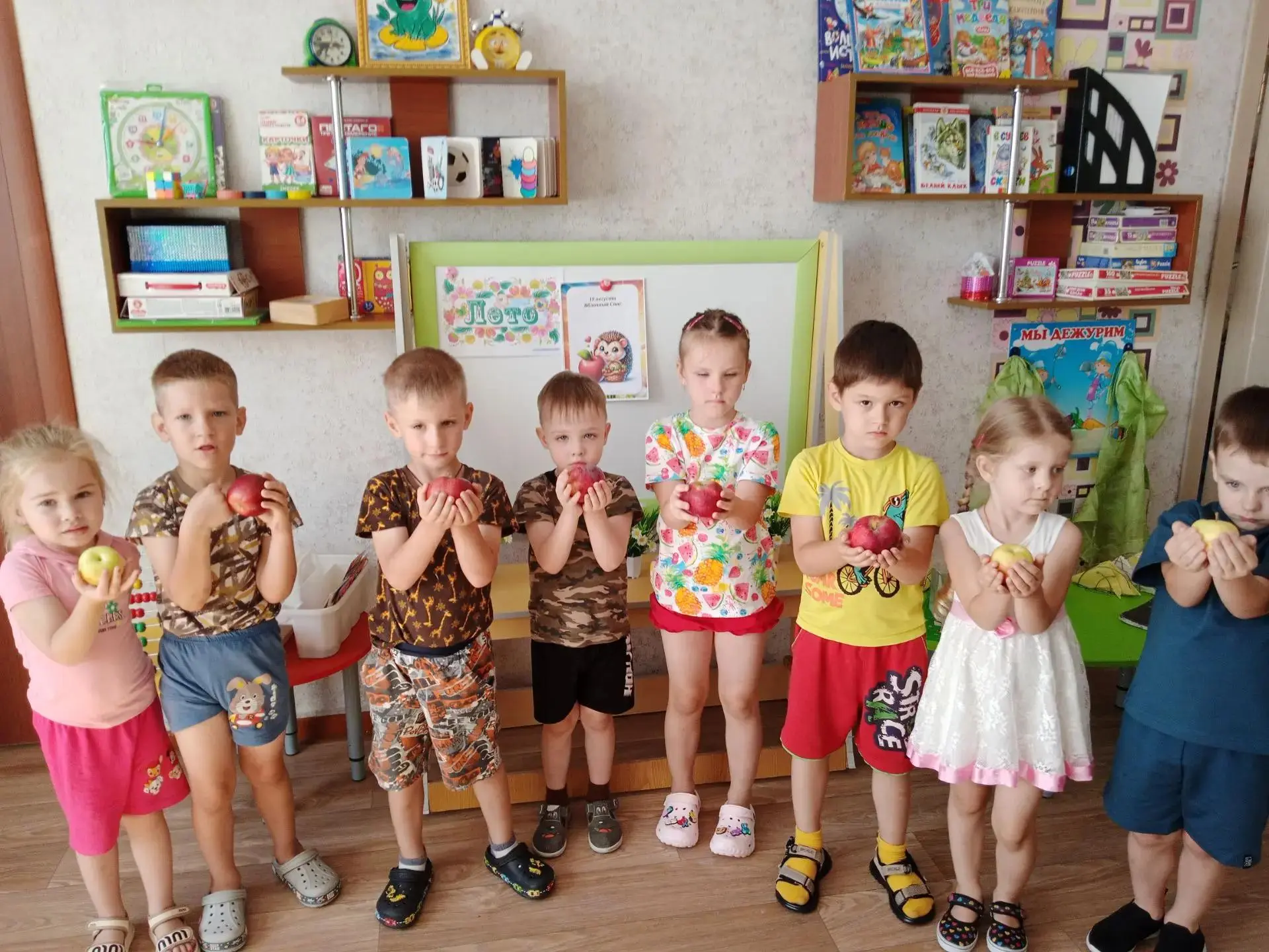19 августа в народном календаре отмечается светлый праздник- Яблочный Спас, который так...