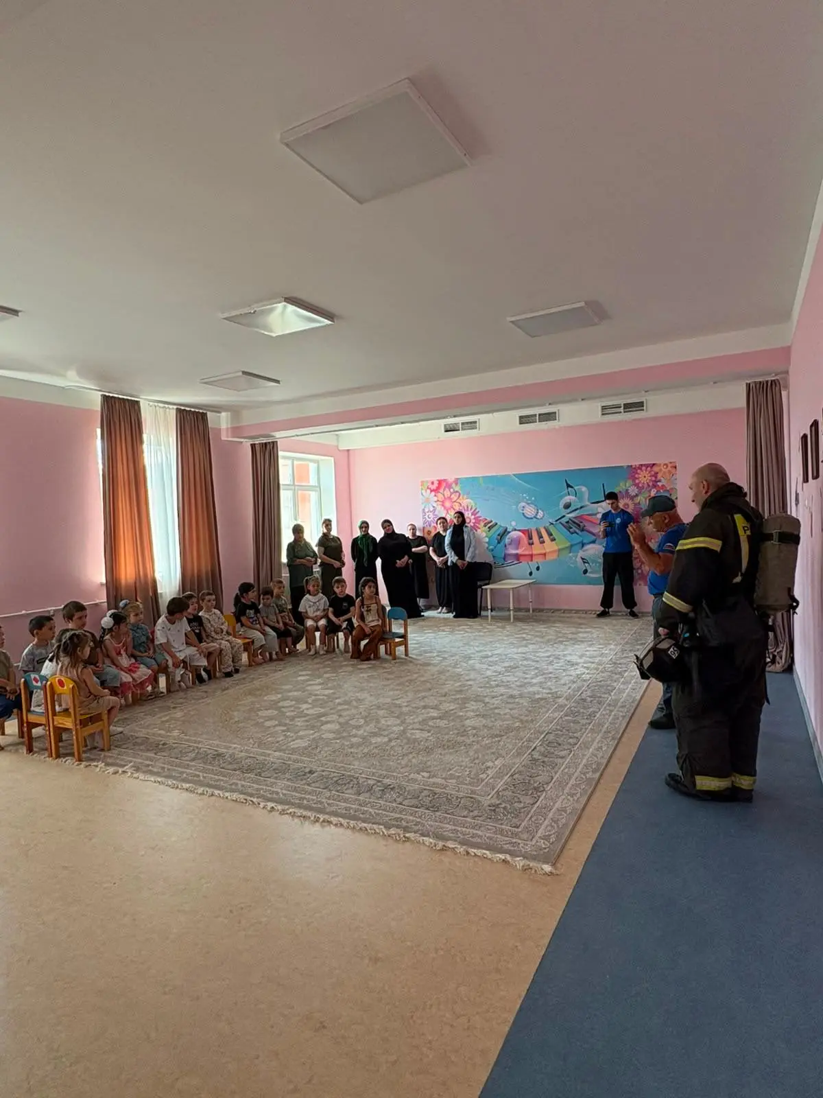 18.08.2026 в нашем детском саду были проведены всероссийские учения по отработке действ...