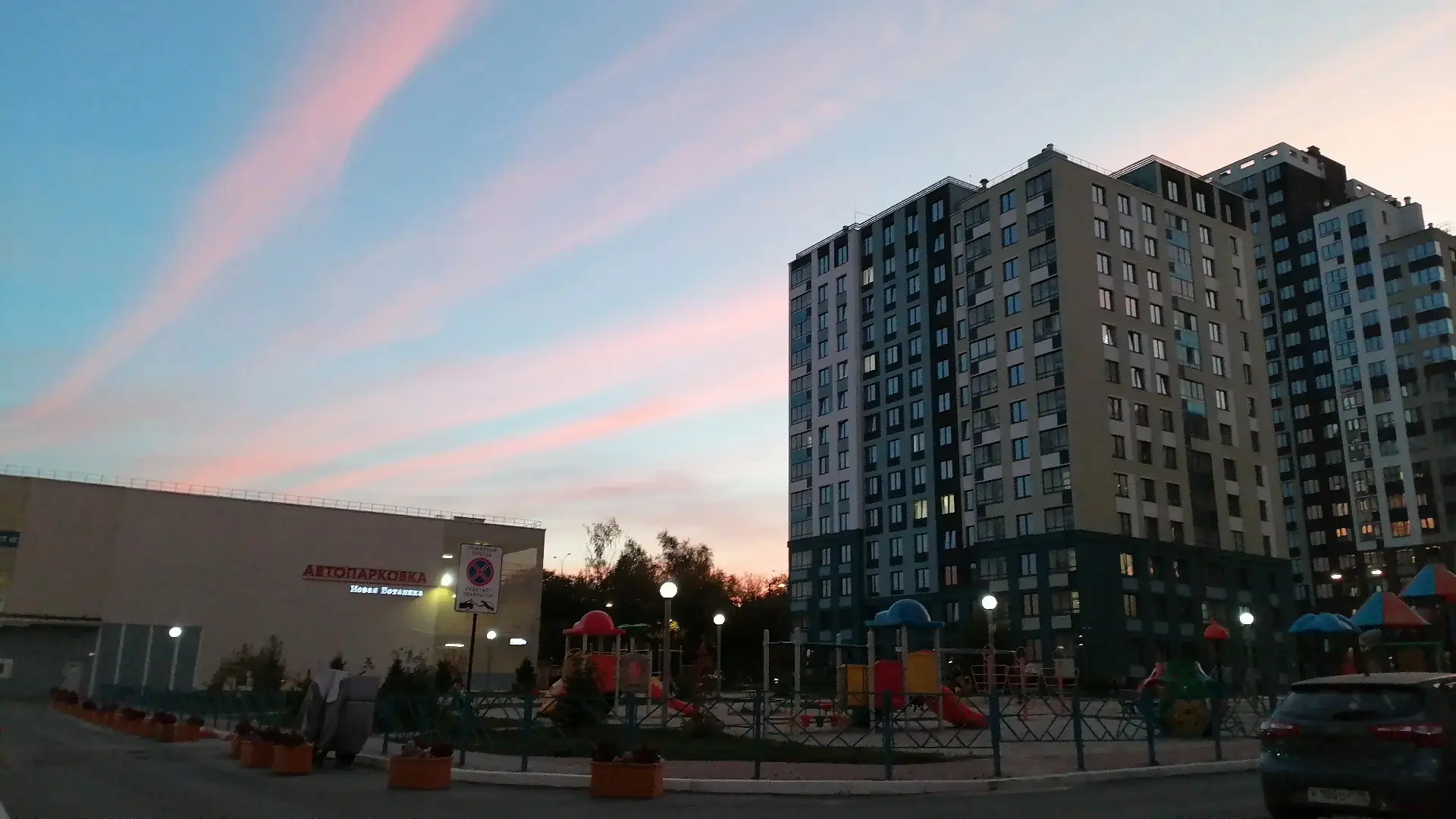 Красота на Крестинского