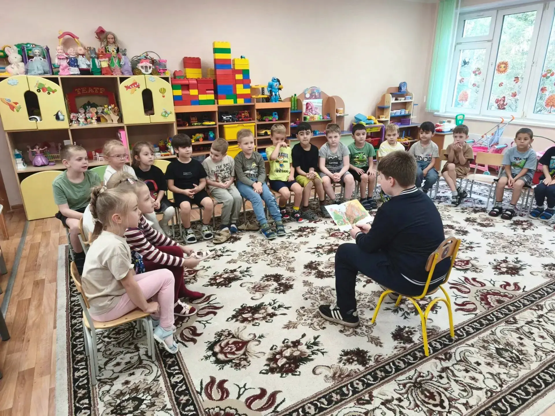 🌙 Сказка перед сном от старших друзей! ✨