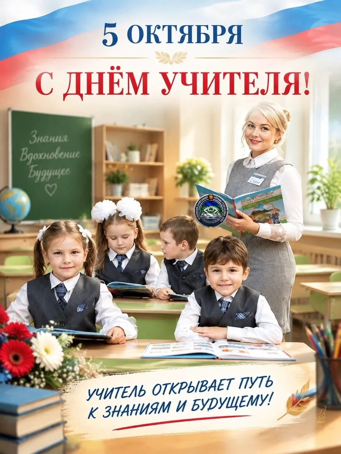 📚 С ДНЁМ УЧИТЕЛЯ! С ПРАЗДНИКОМ, ДОРОГИЕ НАСТАВНИКИ! 🤼