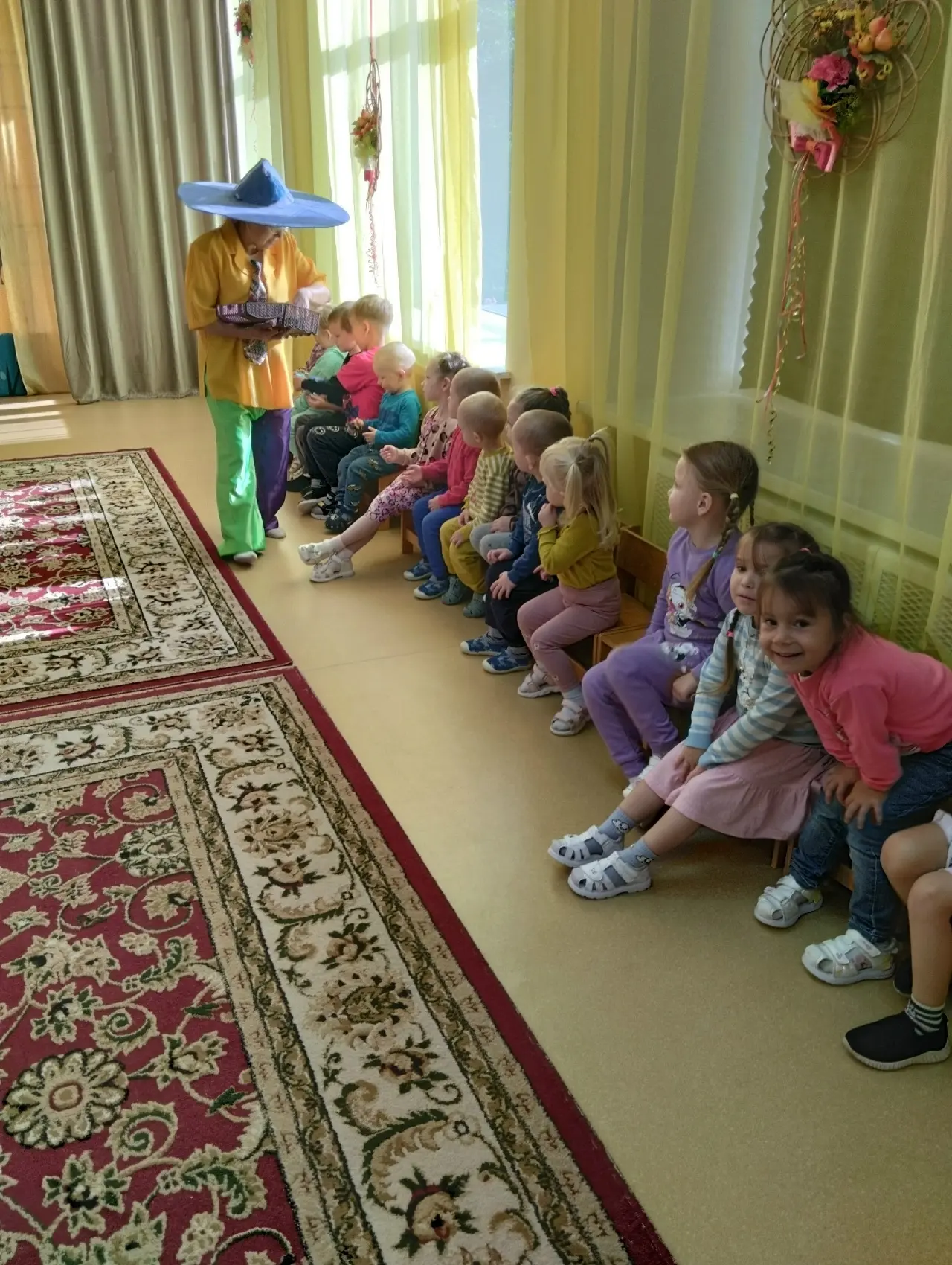 Маленькие шаги в большую страну Знаний: как наш детский сад отметил День Знаний 2 сентя...