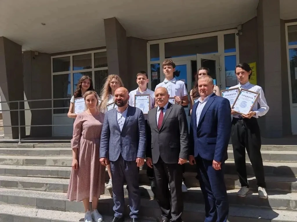 💫 Сегодня в Администрации г. Азова состоялось торжественное мероприятие, посвящённое чествованию поб