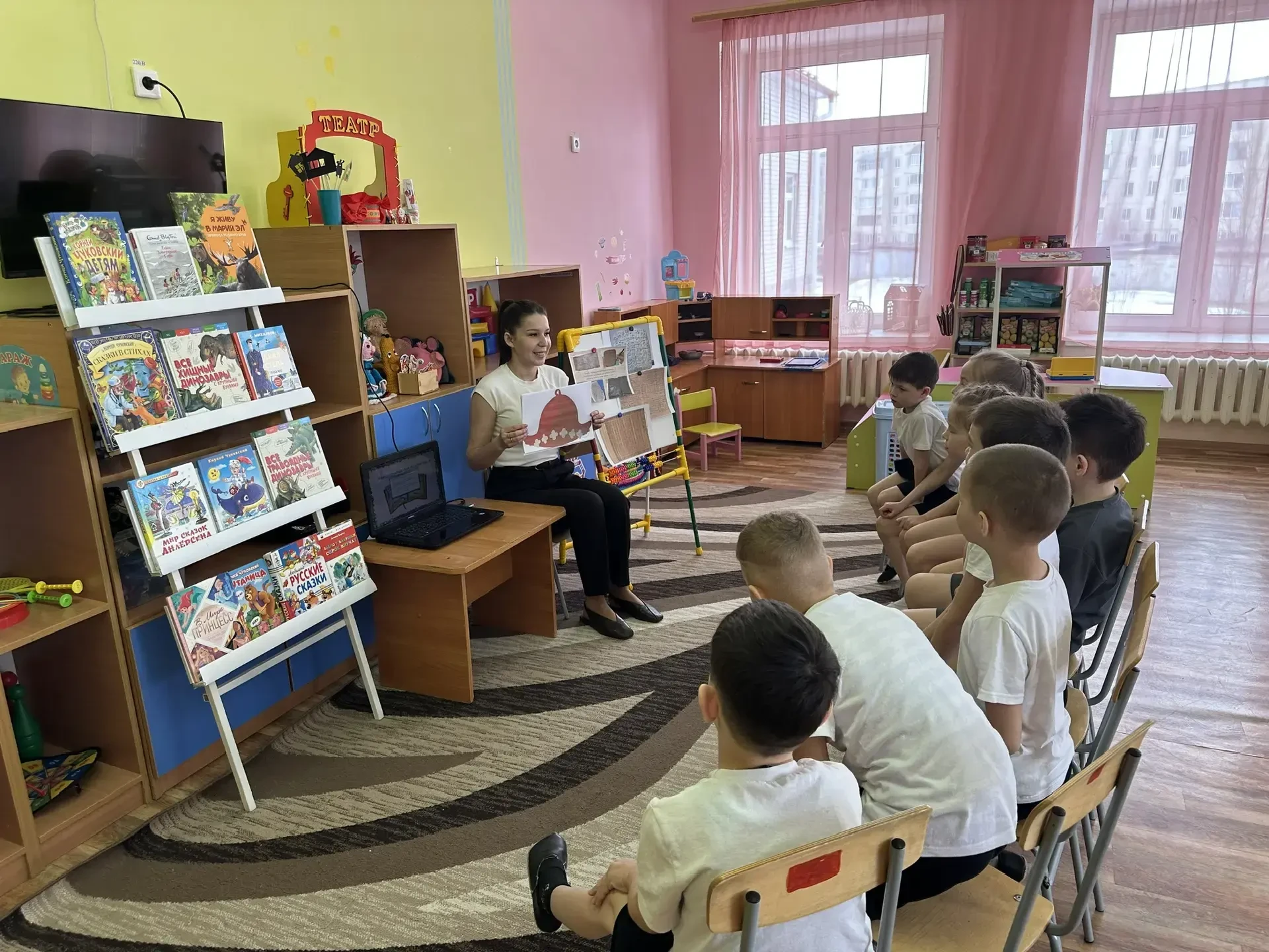 ✨Сегодня воспитатель Никитина Д. Е. вместе со своей группой провела мероприятие, посвящ...