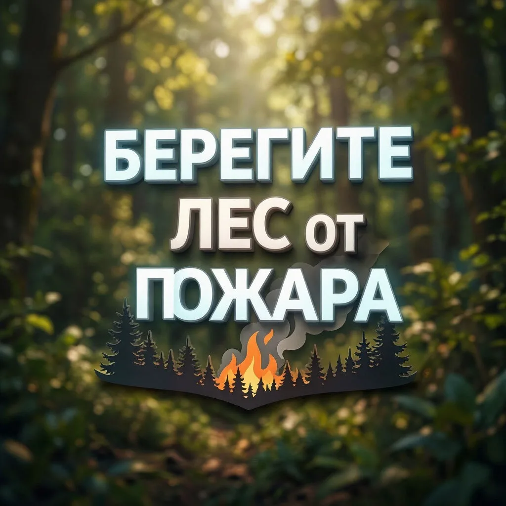 🌲Лес – это не просто деревья и кусты. Это легкие нашей планеты, дом для множества живы...