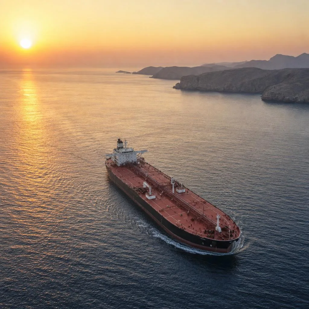 🚢 Иран пропустил часть танкеров с иракской нефтью через Ормузский пролив
