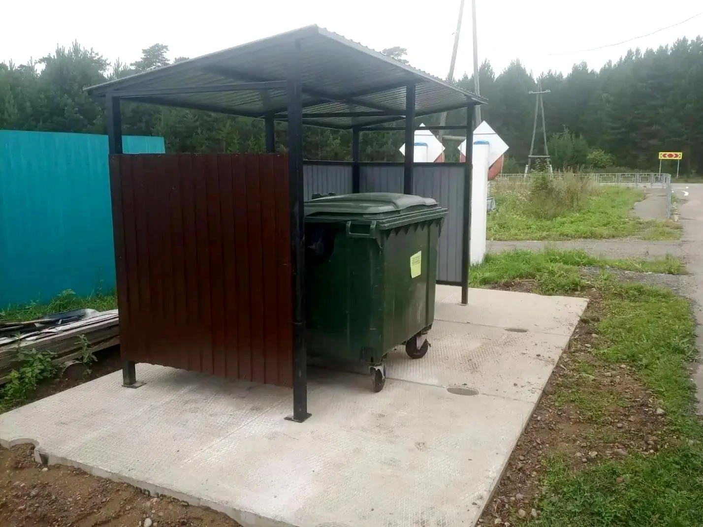 ⚒ В Красноярском крае обустраивают новые площадки для сбора ТКО