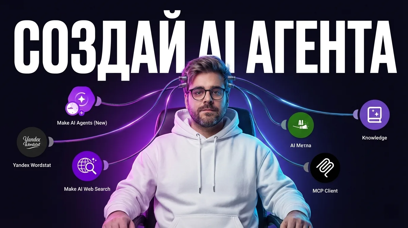 Как создать AI Агента в Make: Полный гайд по обновлению.