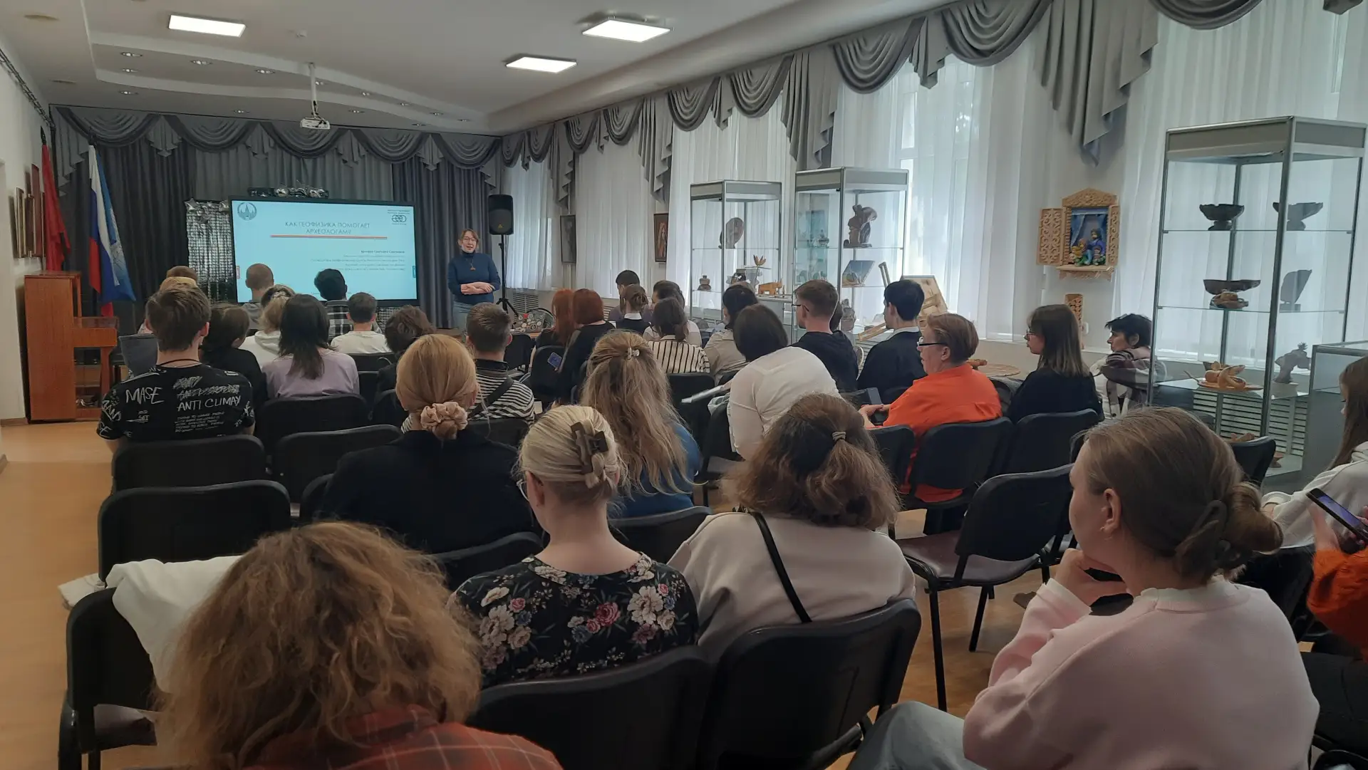 28 мая в Центре детского творчества произошло настоящее погружение в мир древних цивили...