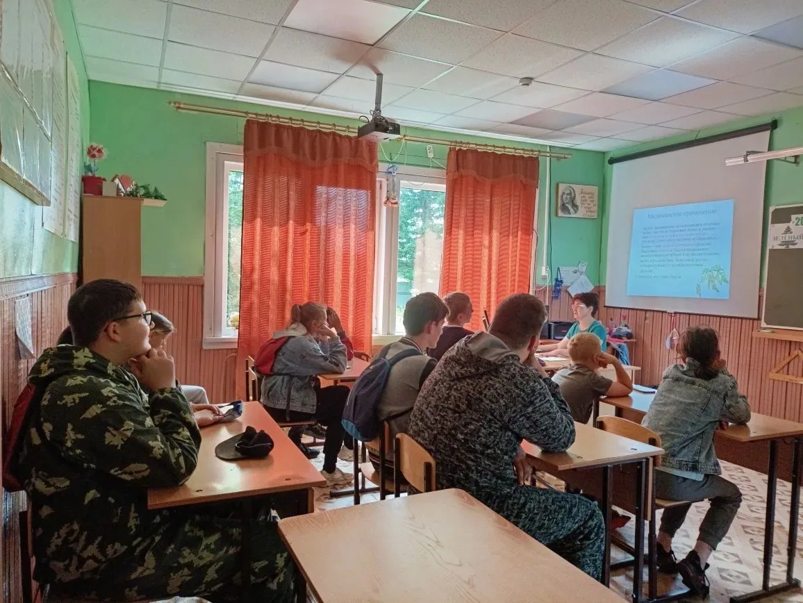 Сегодня "Зелёный патруль" слушали лекцию о берëзе, удивительном  по своим свойствам дереве
Это ,дейс