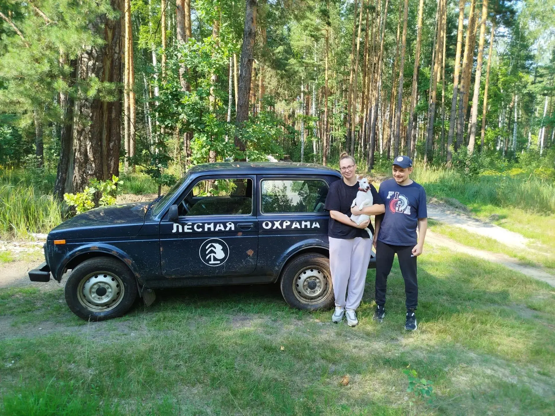 В минувшие выходные в Добровское лесничество от службы 112 поступило сообщение о вышедш...