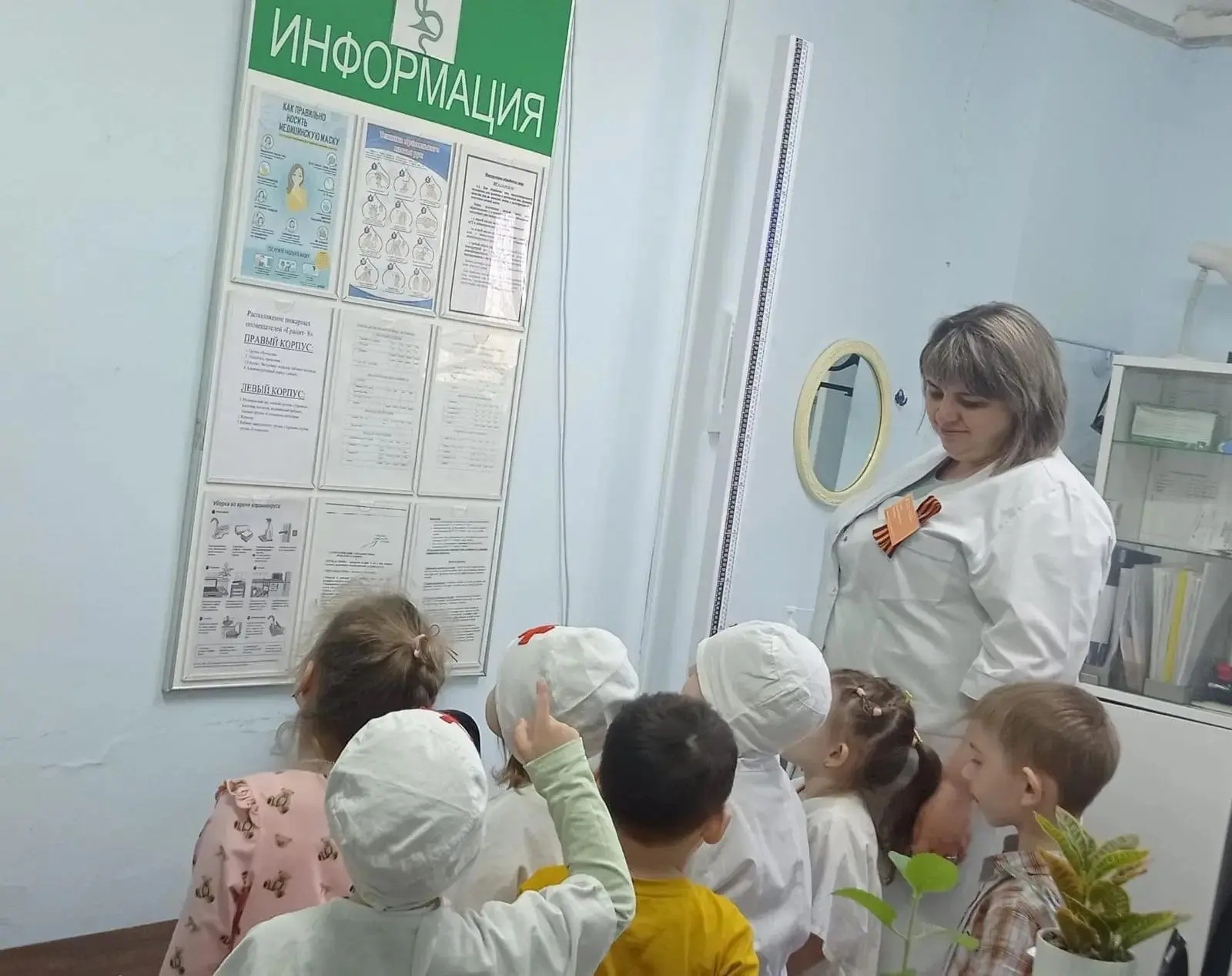 В рамках Федерального проекта Роспотребнадзора «Санитарный щит –безопасность для здоров...
