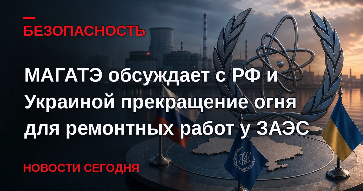 По информации агентства, станция получает внешнее электроснабжение по единственной лини...