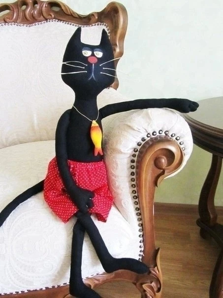 Черный кот