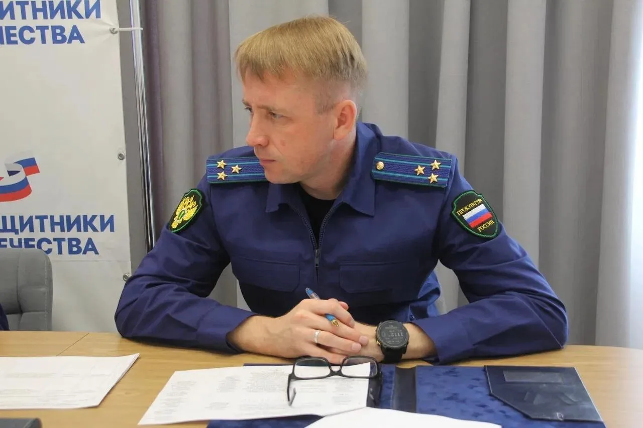 ⚡️   Заместитель прокурора Ямало-Ненецкого автономного округа Александр Демин провел ли...
