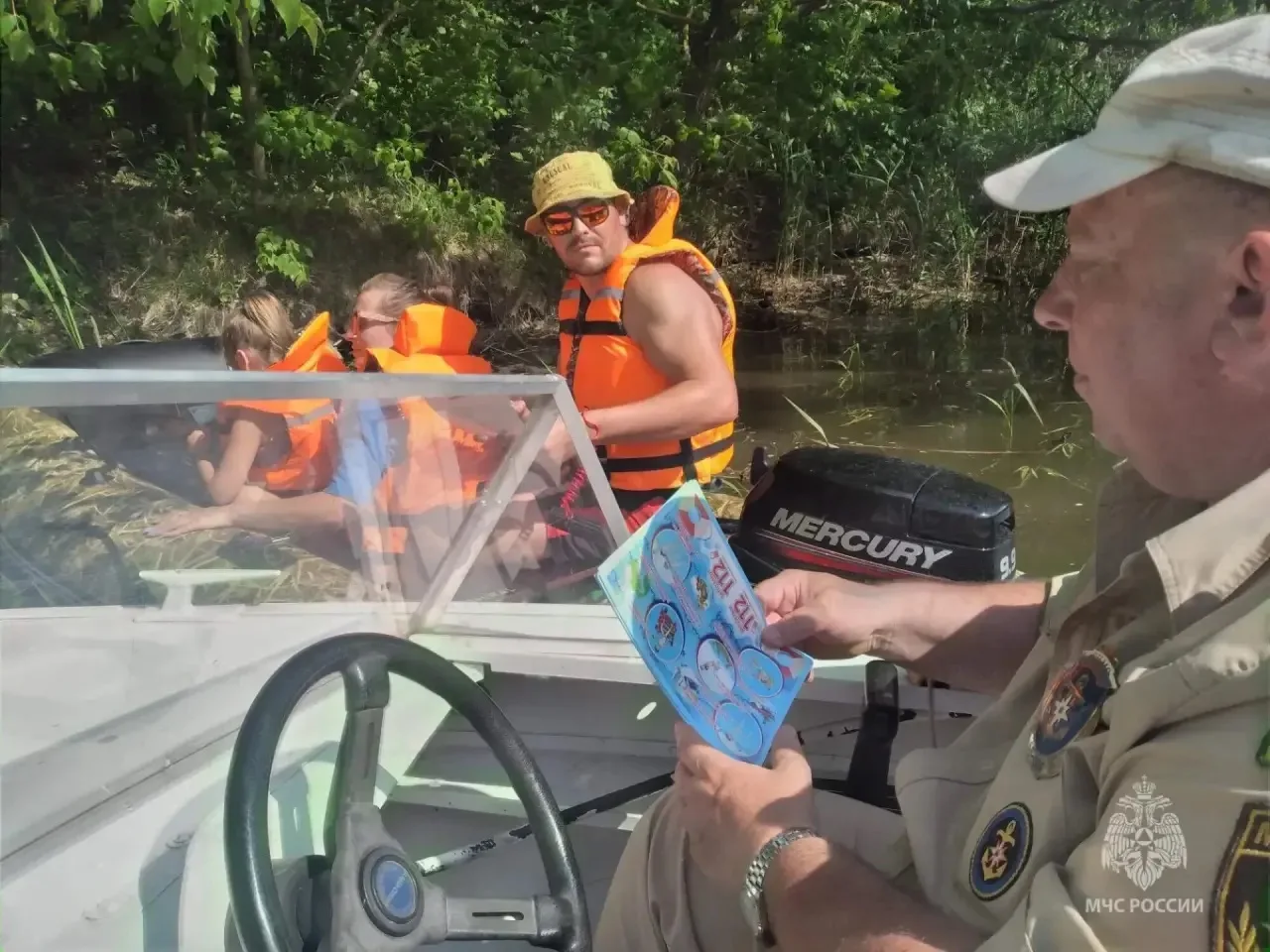 🚤 Сотрудники МЧС за неделю выписали девять штрафов судоводителям-нарушителям