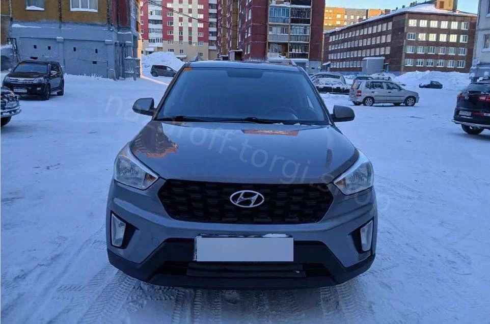 ** Предлагается к покупке Hyundai Creta 2021 г.в. в рамках публичного предложения в Кра...
