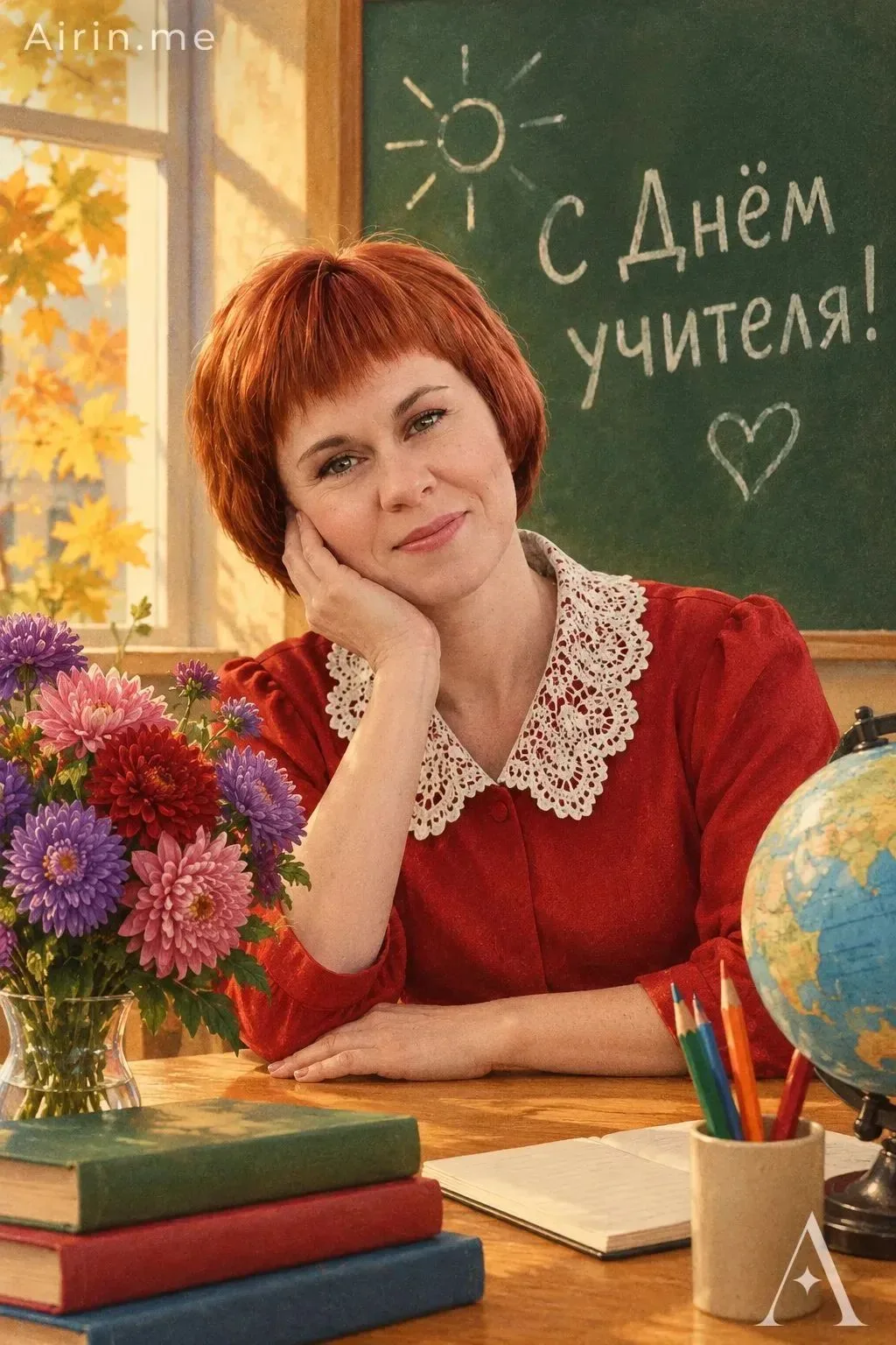 Любовь Ивановна, поздравляем Вас с Днём учителя!