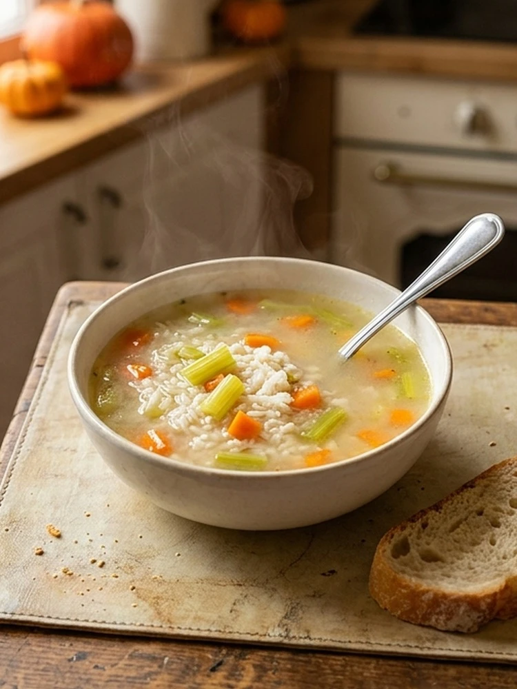 Предлагаем приготовить домашний обед из простых продуктов.