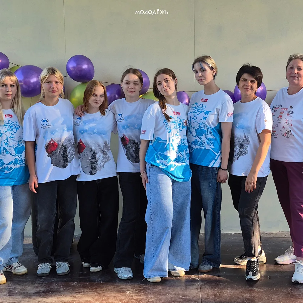 Как прошла неделя у #Молодёжь40? Делимся главными событиями! 🩵 

🫧  На День города в Юхнове молодё