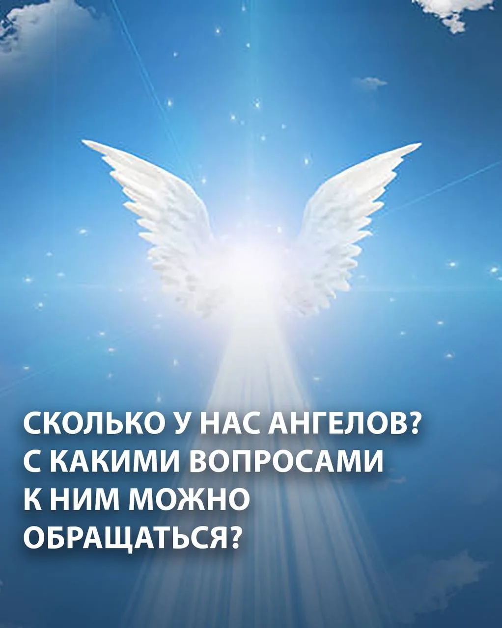 ❕❕Сколько у нас Ангелов?